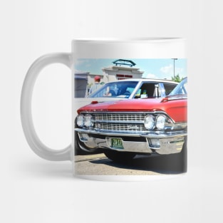 Red Classic Cadillac Mug